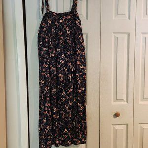 Floral maxi dress